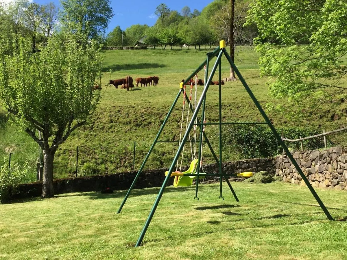 Prázdninový dům Maison De Charme Avec Jardin, Proche Station Super-Lioran, Ideale Pour Famille Et Activites Nature - Fr-1-742-467 Thiézac Francie