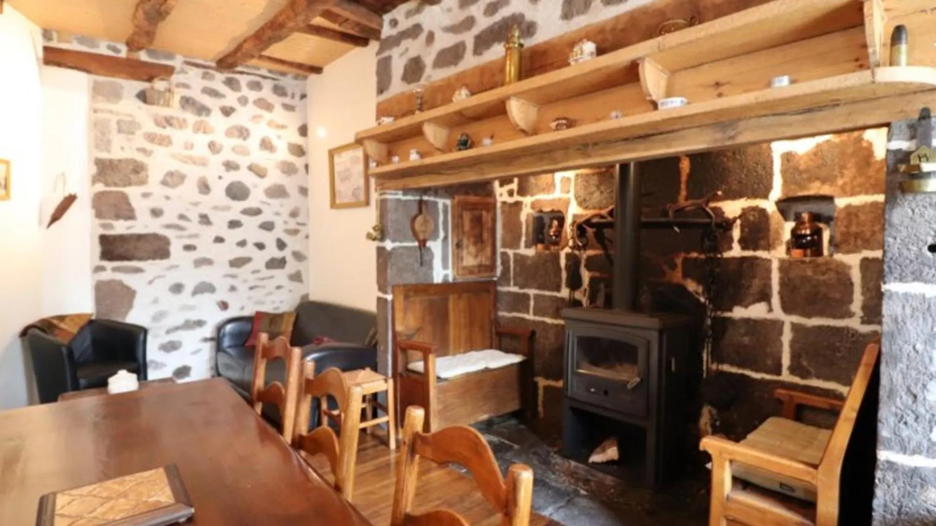 Maison De Charme Avec Jardin, Proche Station Super-Lioran, Ideale Pour Famille Et Activites Nature - Fr-1-742-467 Thiézac Francie