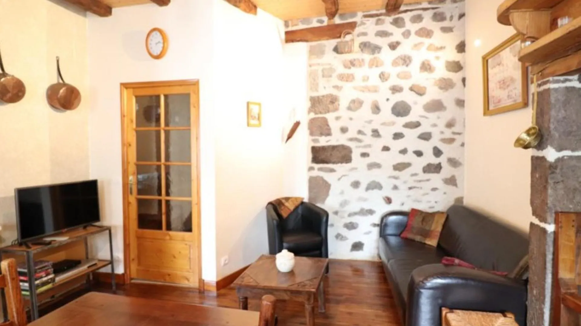 Maison De Charme Avec Jardin, Proche Station Super-Lioran, Ideale Pour Famille Et Activites Nature - Fr-1-742-467 Thiézac