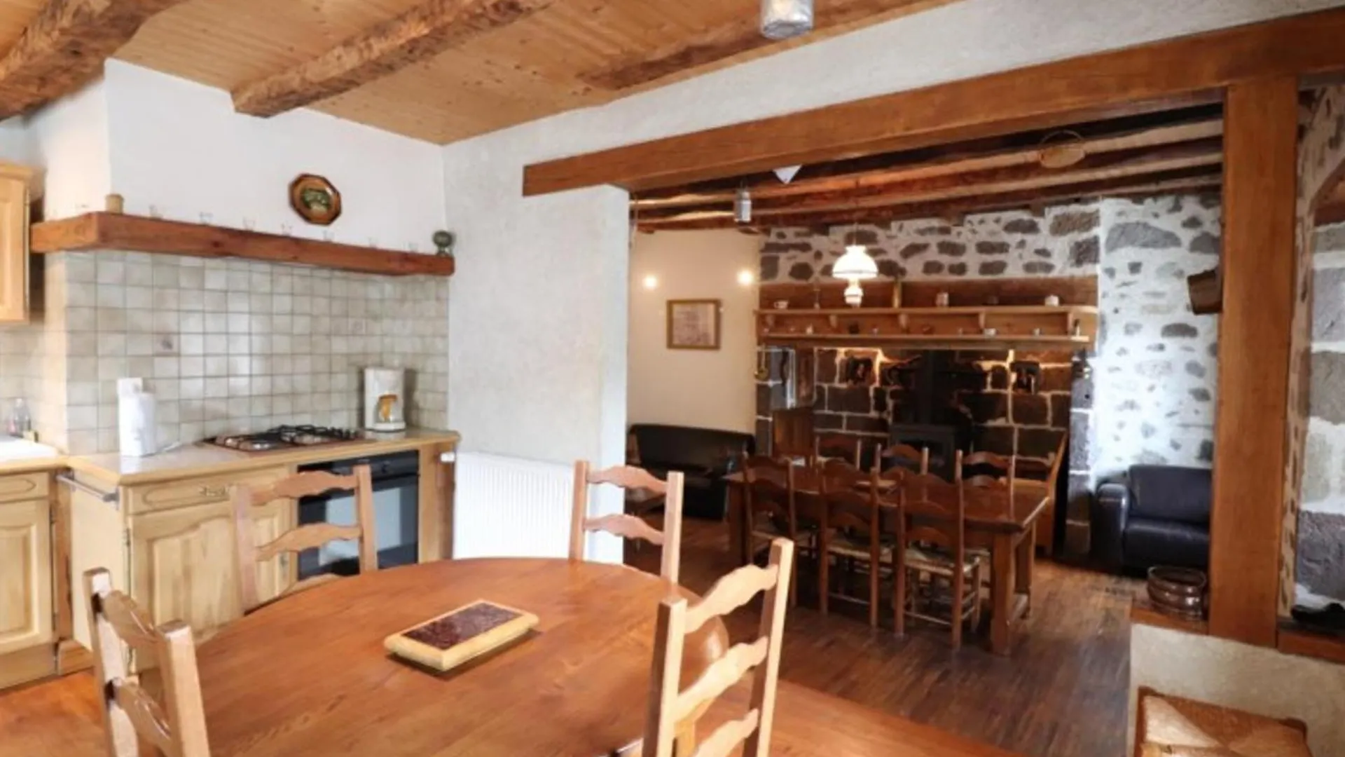 Maison De Charme Avec Jardin, Proche Station Super-Lioran, Ideale Pour Famille Et Activites Nature - Fr-1-742-467 Thiézac Prázdninový dům